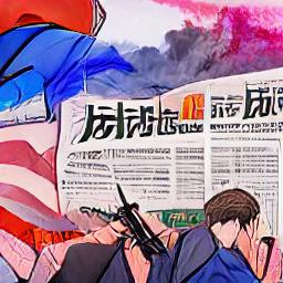 journalism as the lifeblood of freedom Anime - Beautiful