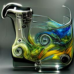 manual NFT hand crank Hotpot Art 3